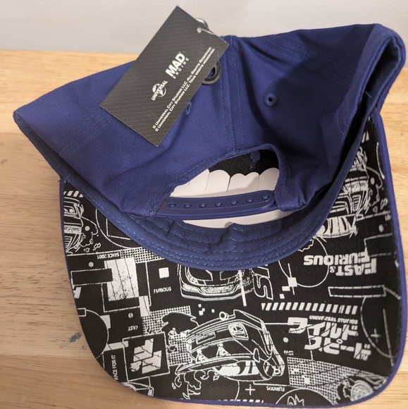 Mad Engine Baseball Cap Fast & Furious - Picture 2 of 2